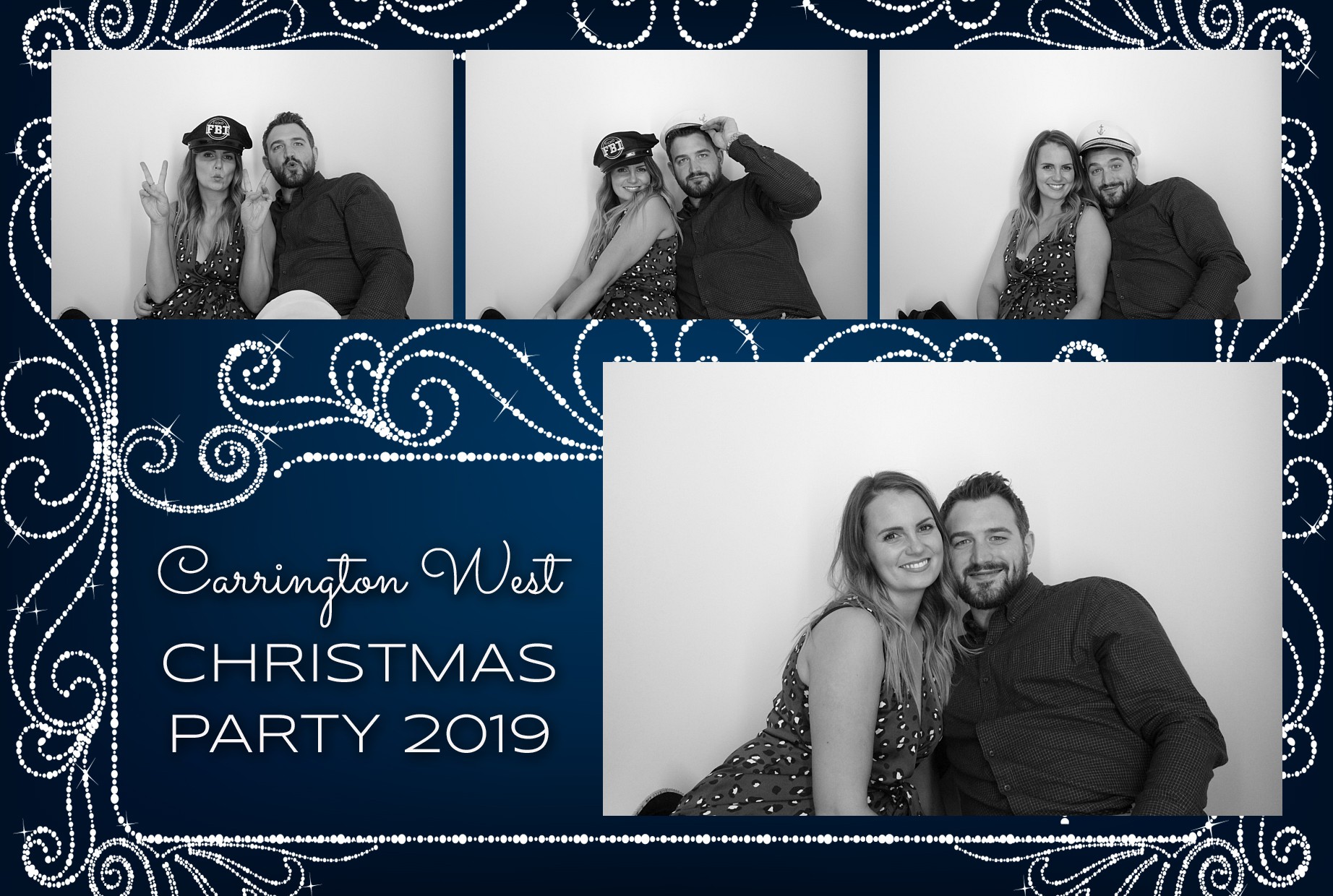 Carrington West Christmas Party 2019 | View more photos from the event at gallery.myphotoboothexperience.co.uk/u/MyPhotoBoothExperienceLtd/Carrington-West-Christmas-Party-2019